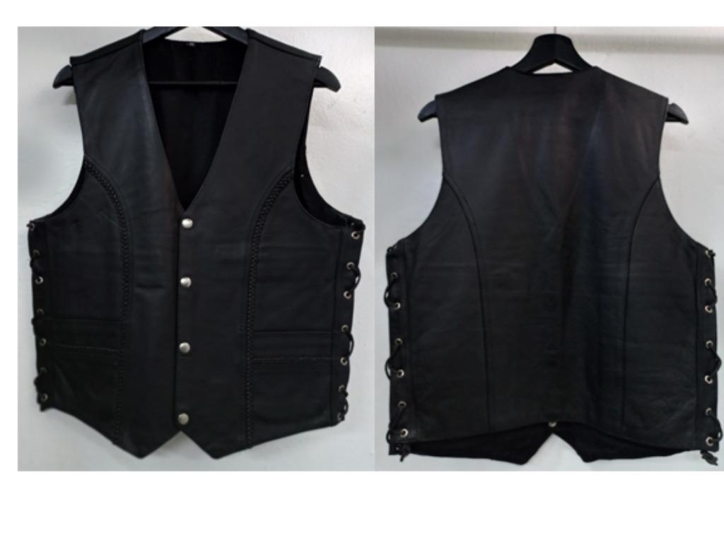 Gillet de Moto Cuir neuf solde prix 45€, Enlèvement ou Envoi, Neuf, avec ticket, Femmes