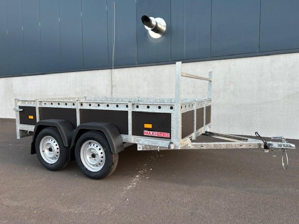 REMORQUE FOURGON, Enlèvement, Neuf