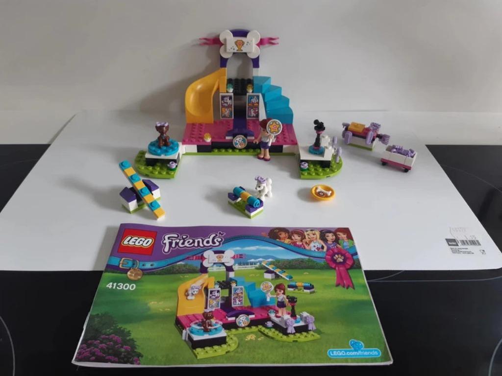 Lego friends 41300 puppy kampioenschap, Ophalen of Verzenden, Gebruikt, Complete set, Lego