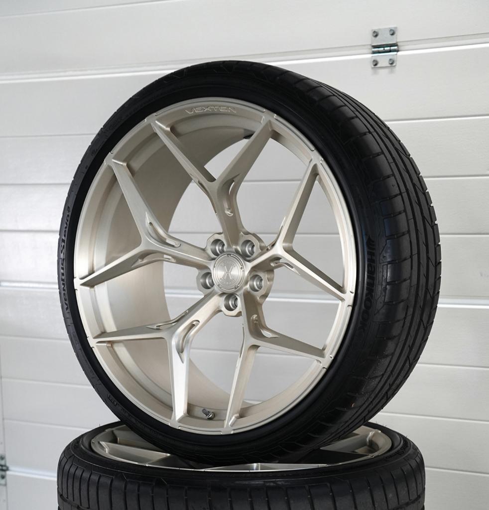 Jantes 22 Forgées + Pneus 10.5x22 5x112 AUDI RS6 RS7 RSQ8, Autos : Pièces & Accessoires, Enlèvement, Jante(s)