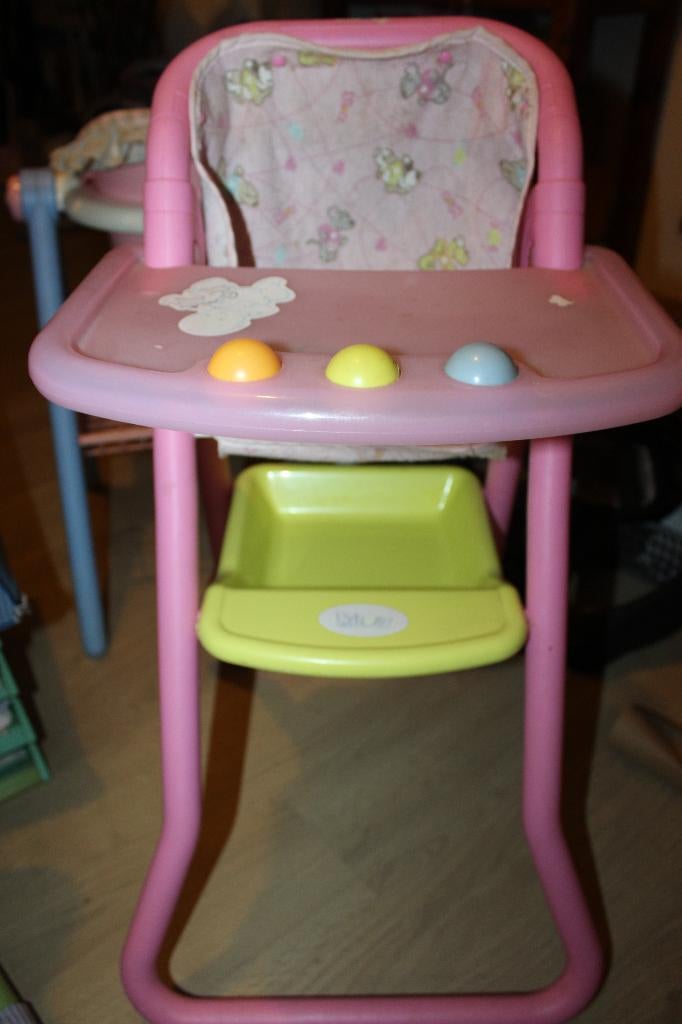 chaise haute poupée, Enlèvement, Utilisé