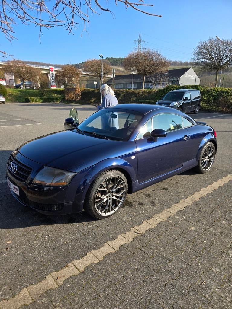 Audi tt super etat,automatique, cruise, 193000km, Auto's, Audi, Automaat, TT, Particulier, Te koop