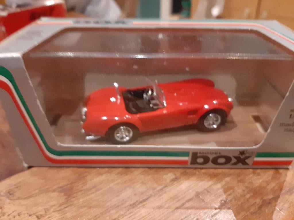 AC Shelby COBRA (Laguna Seca 64) 1/43, Ophalen, Nieuw, Auto