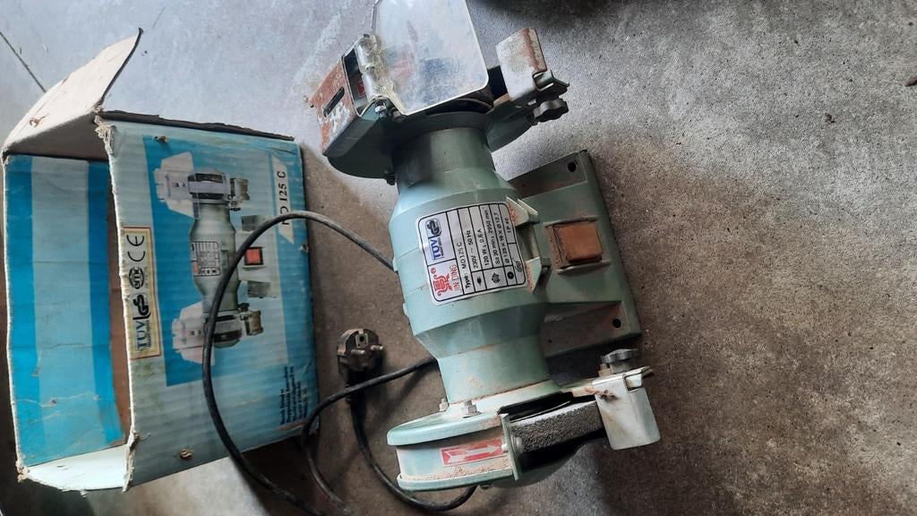 slijpsteen 220v ~ 120w, Enlèvement, Comme neuf