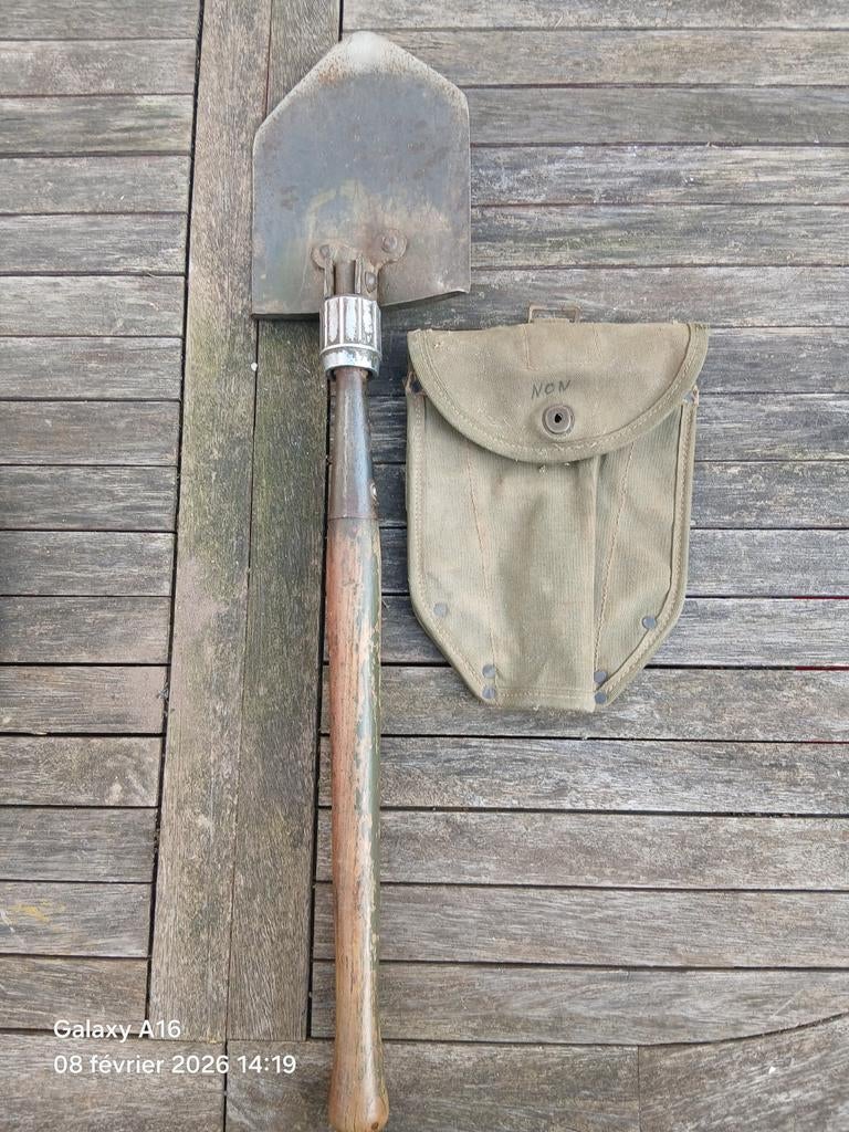 Pelle us ww2, Collections, Enlèvement ou Envoi, Autres