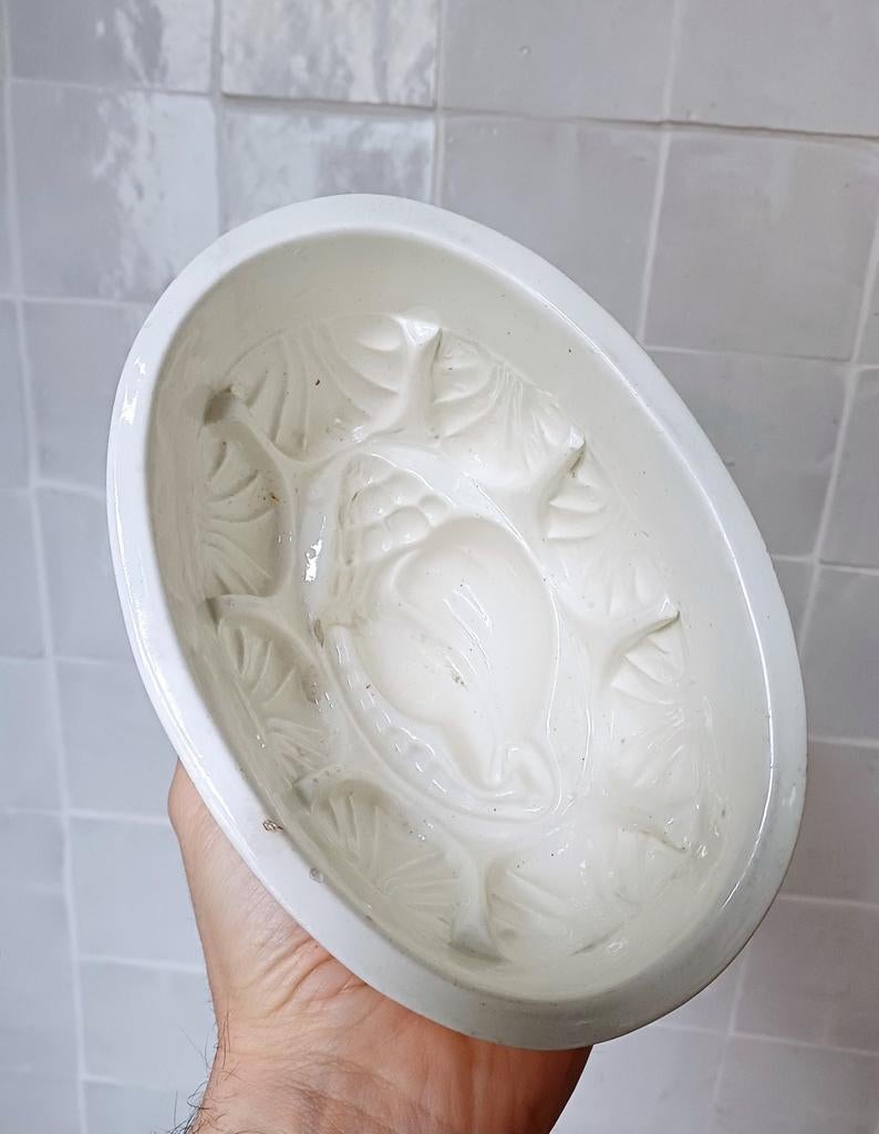 Moule à pudding ancien, Enlèvement ou Envoi