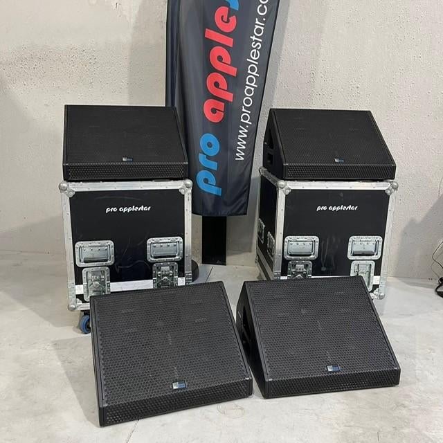 Meyersound MJF210, TV, Hi-fi & Vidéo, Enlèvement ou Envoi, Utilisé, Audio