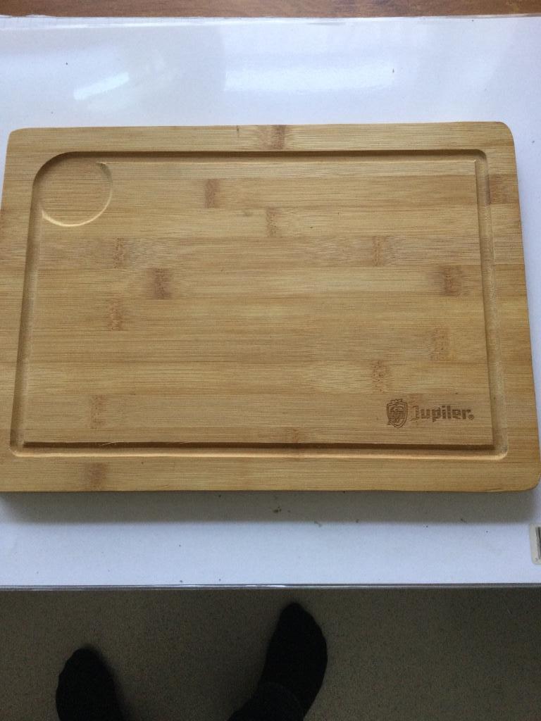 Planche à découpe viande JUPILER, Ophalen of Verzenden, Nieuw, Reclamebord