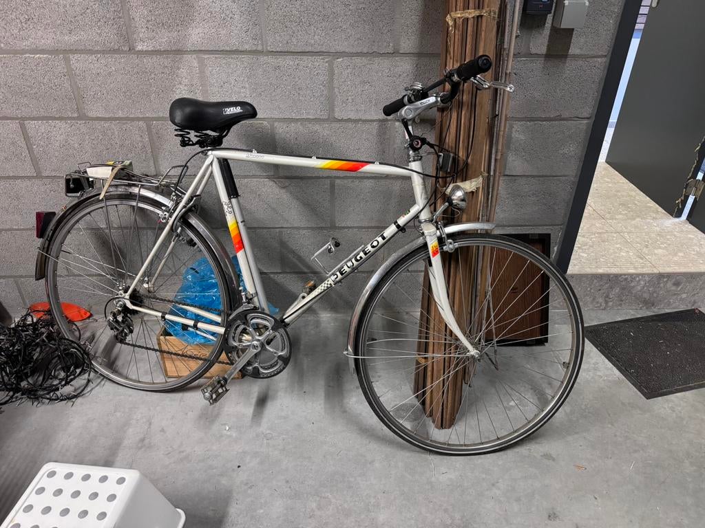 Vélo homme Peugeot, Ophalen