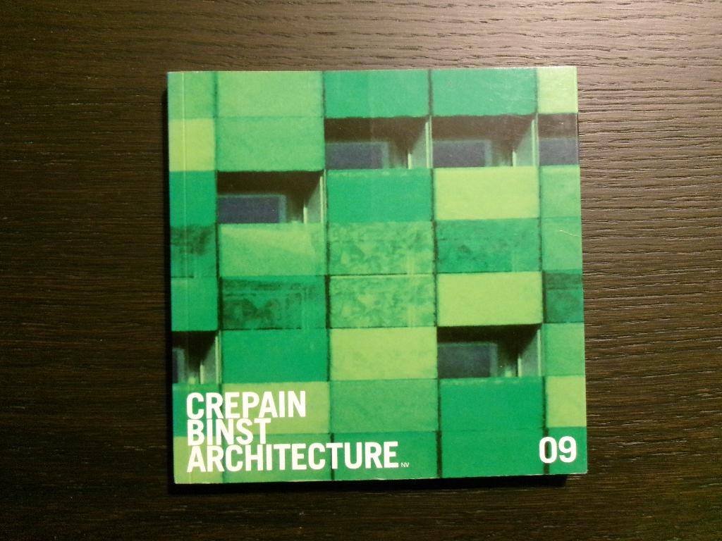 Crepain Binst Architecture 09   Gesigneerd !!!!!!!!, Boeken, Ophalen of Verzenden, Architecten