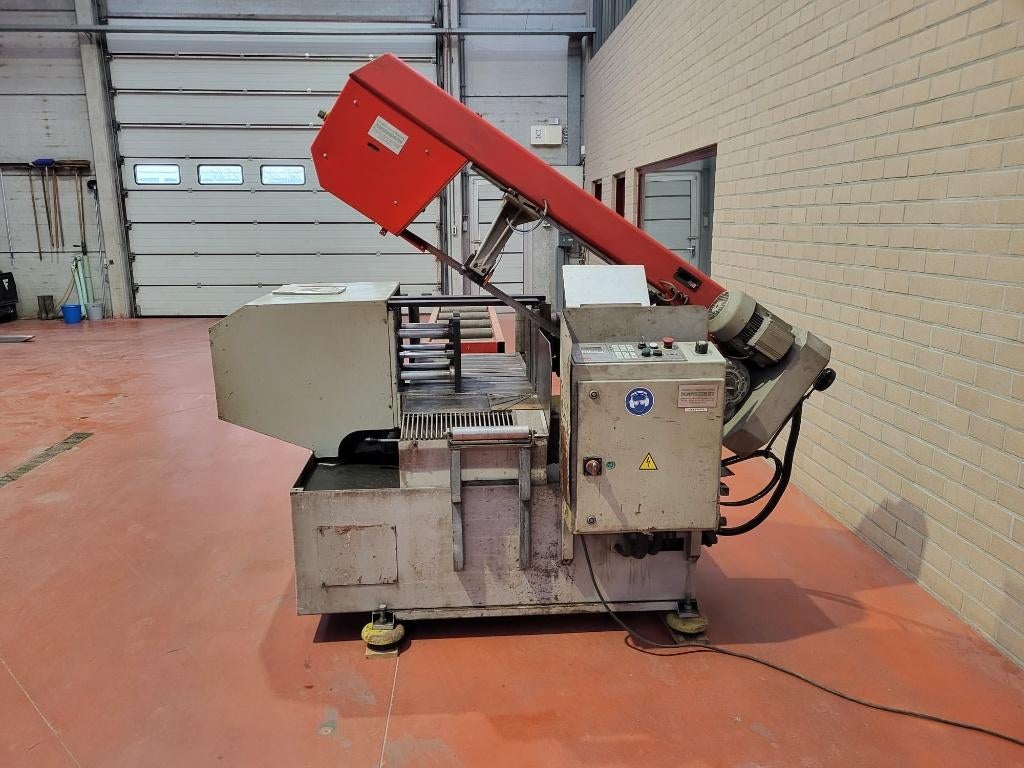 machine à scier à ruban entièrement automatique, Enlèvement, Utilisé, Scie à ruban