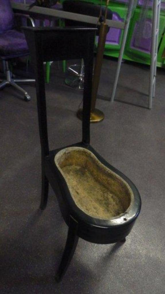 antieke bidet Torck, Antiquités & Art, Enlèvement