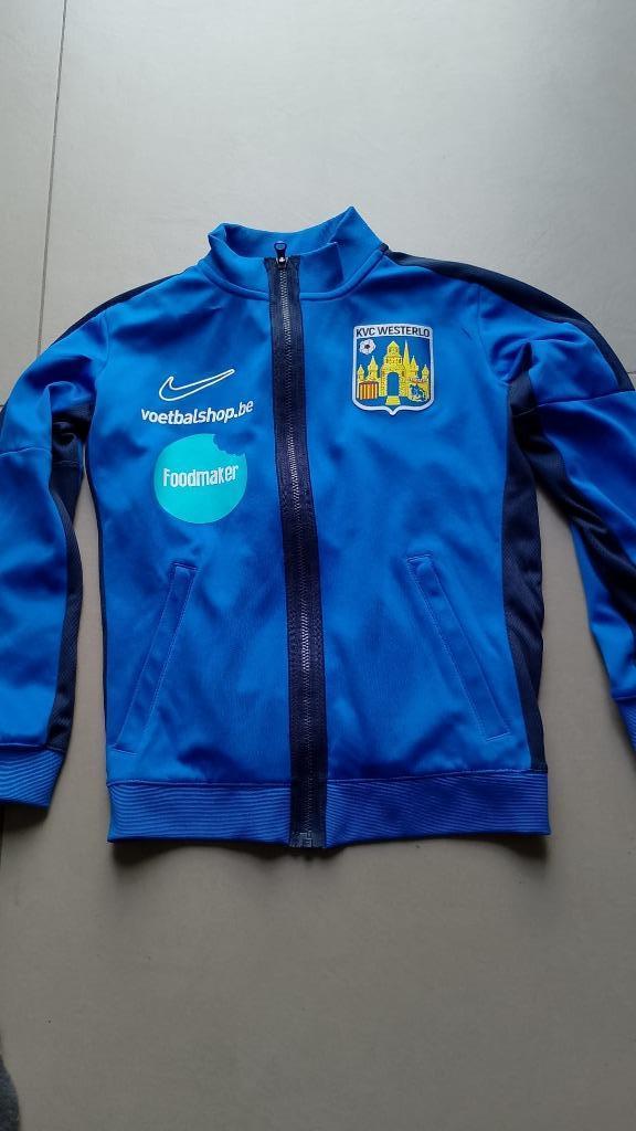 Vest KVC Westerlo 122-128 Nike, Enlèvement ou Envoi
