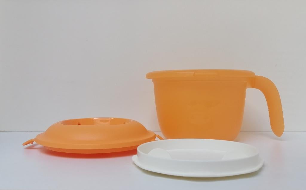 Tupperware™ « Cuiseur à Grain Individuelle » orange, Enlèvement ou Envoi, Neuf, Orange, Récipient ou Bol