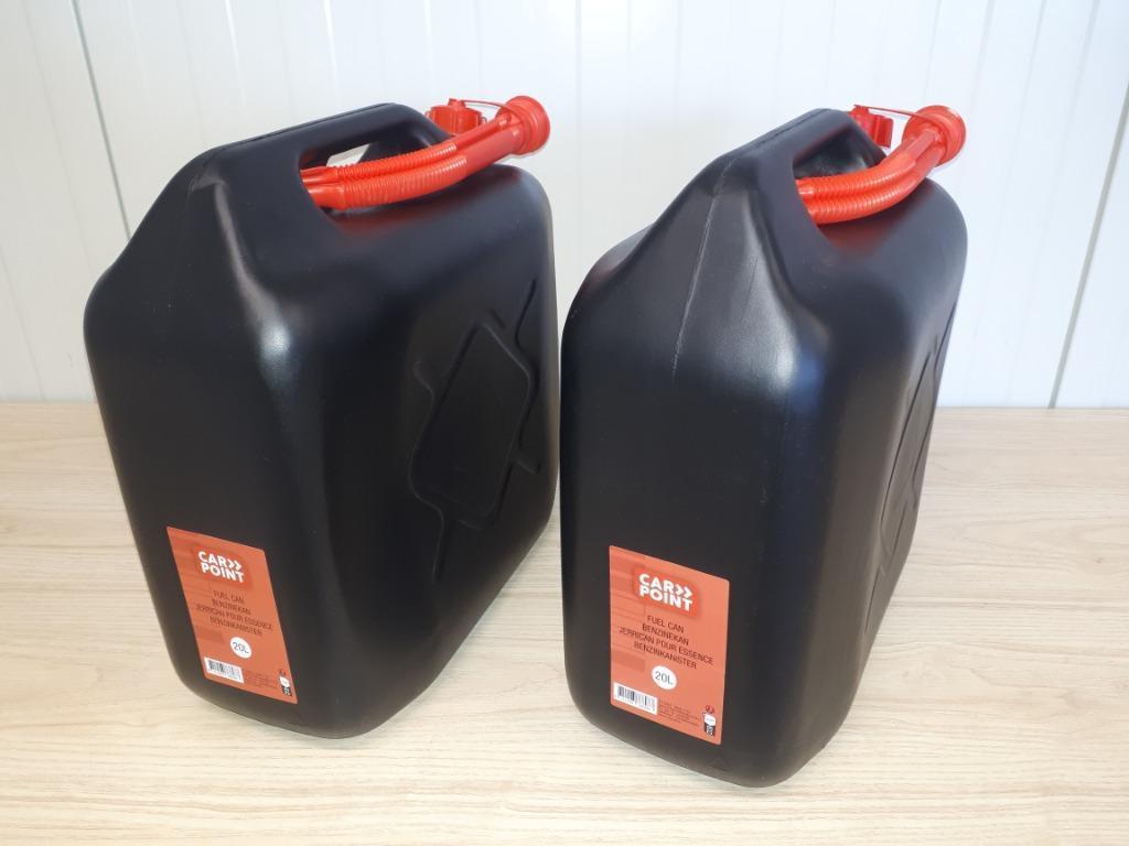 Jerrycan 20 liter zwart in kunststof: 1 beschikbaar, Enlèvement, Neuf