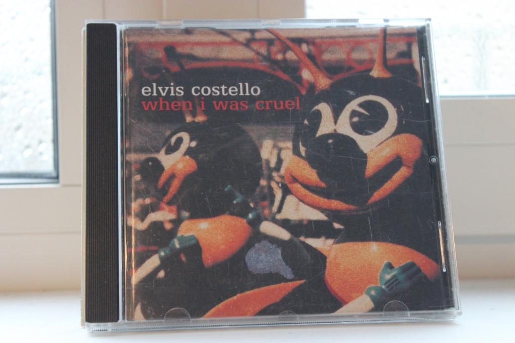 CD ELVIS COSTELLO WHEN I WAS CRUEL, Verzenden