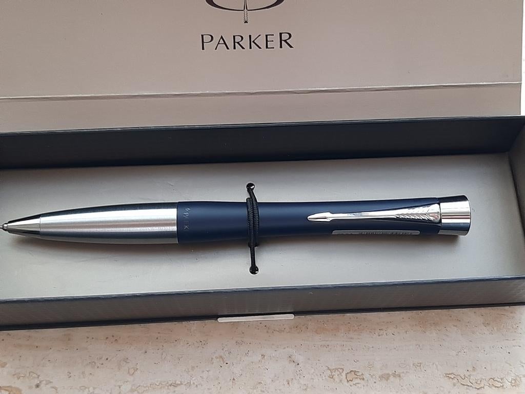 Porte mine PARKER bleu urban trade neuf en métal 0.5 mm, Collections, Stylos, Enlèvement ou Envoi, Comme neuf, Parker