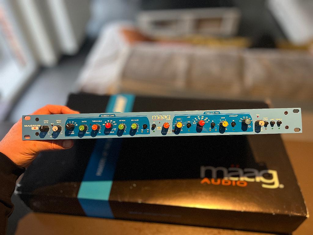 Magnum-K, Audio, Tv en Foto, Professionele apparaten, Zo goed als nieuw, Audio, Verzenden