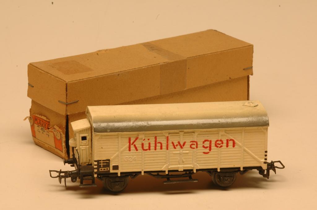 Märklin 324 Kühlwagen, Wisselstroom, Gebruikt, Wagon, Ophalen of Verzenden