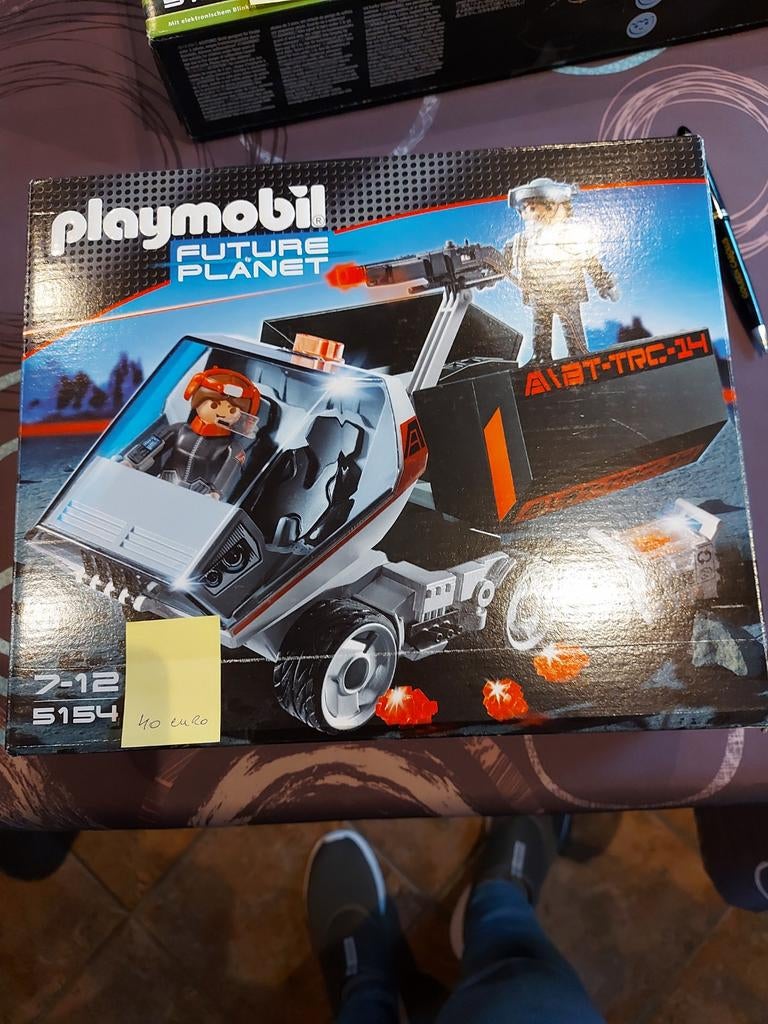 Future planet truck 5154, Kinderen en Baby's, Speelgoed | Playmobil, Ophalen