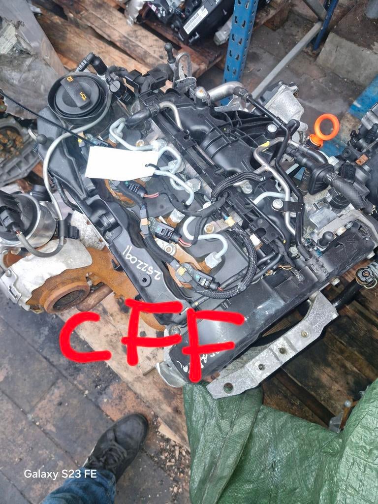Moteur vw 2.0tdi CODE CFF, Autos : Pièces & Accessoires, Moteurs & Accessoires, Seat
