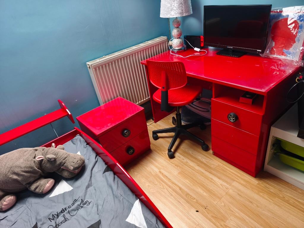 VENDUE+++Chambre a coucher, Maison & Meubles, Chambre à coucher | Chambres à coucher complètes, Comme neuf, Une personne, Enlèvement