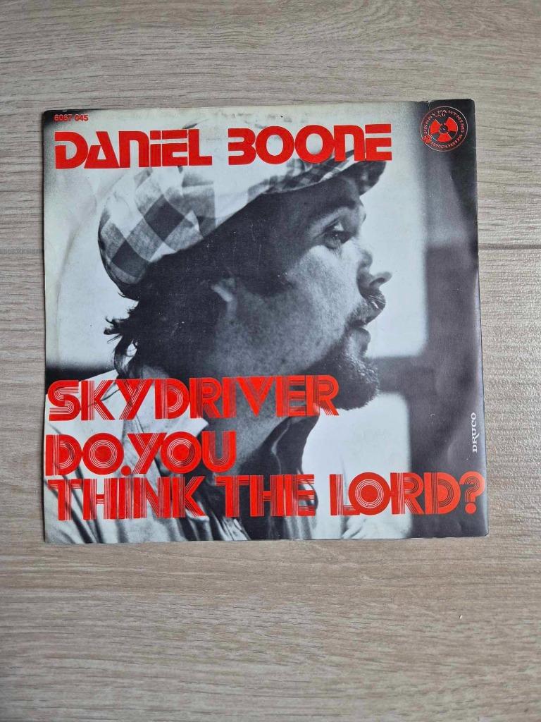 Singel Daniel Boone, Ophalen of Verzenden