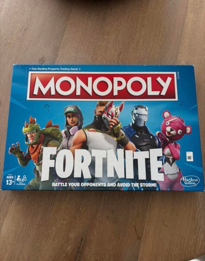 Monopoly Fortnite, Ophalen of Verzenden, Zo goed als nieuw