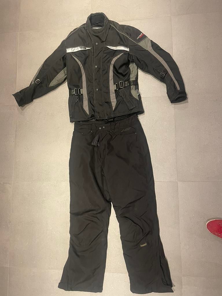4 seizoenen motorpak jas maat L , broek XXL, Ophalen, Roleff, Tweedehands, Heren