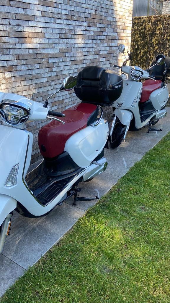 Kymcoo like scooters 125cc, Enlèvement, Like