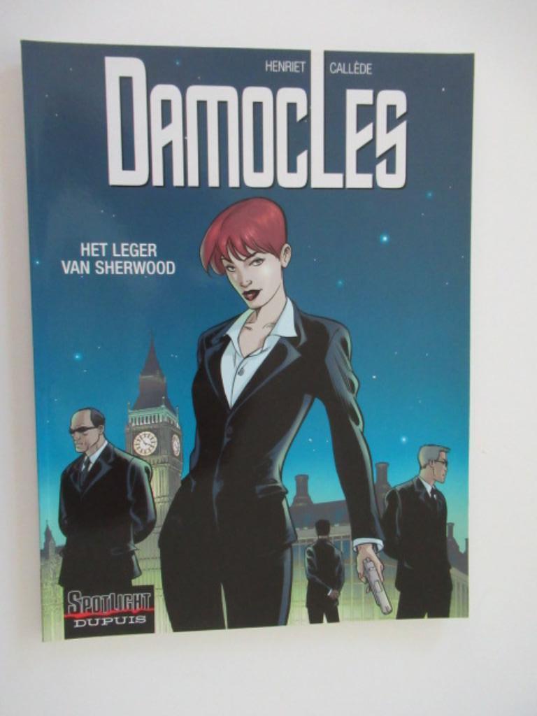 damocles...nr.1...het leger van sherwood............1st, Enlèvement ou Envoi, Comme neuf