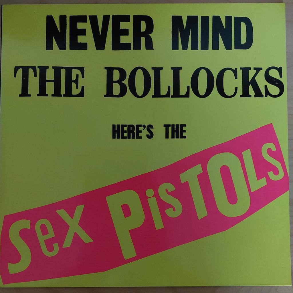 The Sex Pistols : never mind the bollocks here's the Sex Pis, Ophalen, Gebruikt, Overige genres