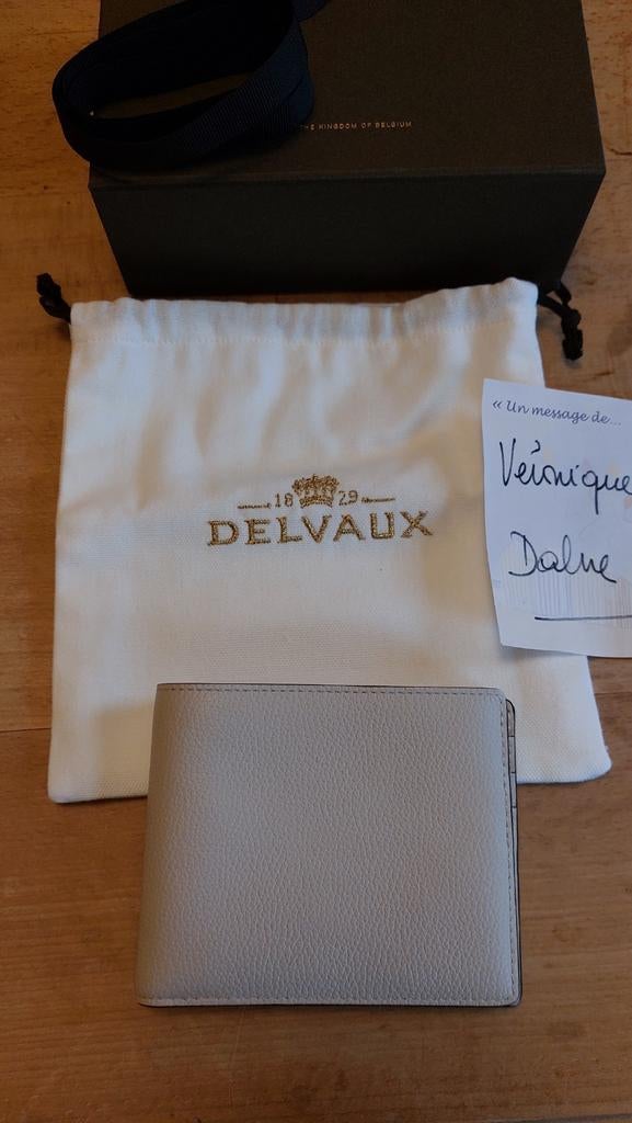 Portefeuille messieurs, Enlèvement, Neuf, Cuir