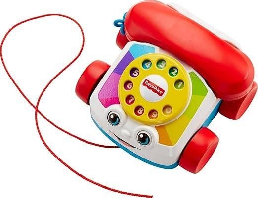 Fisher Price | speelgoed mobiele telefoon | GRATIS LEVERING, -, Verzenden, -, Overige typen