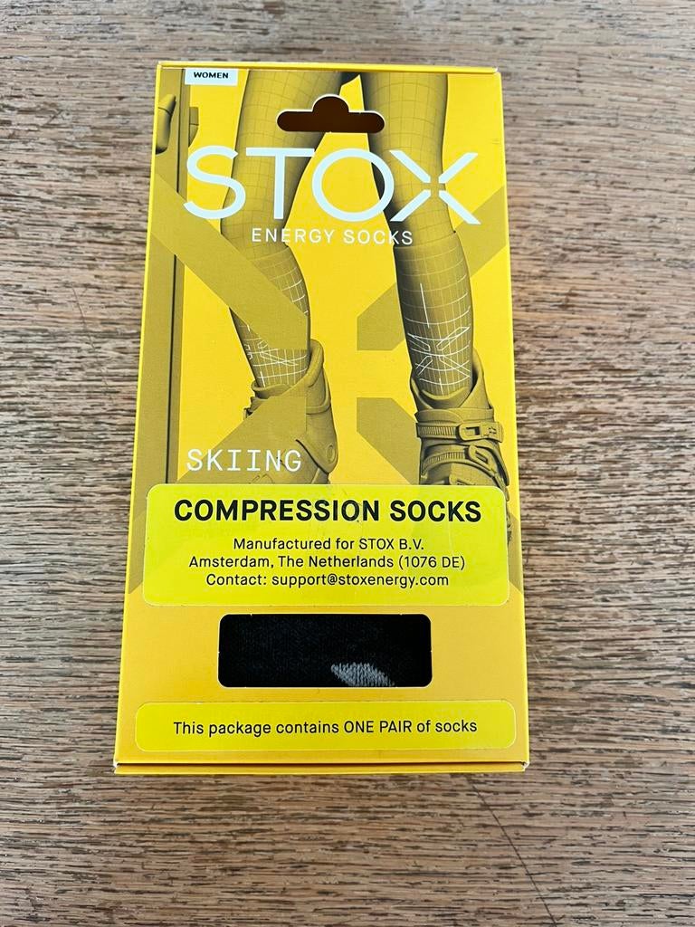 Stox ski compressiekousen W3 nieuw, Ophalen of Verzenden, Nieuw
