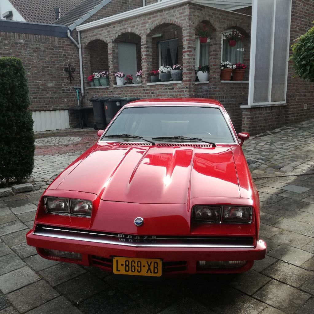 Chevrolet Monza., Rouge, Achat, Chevrolet, Intérieur cuir