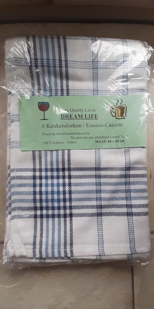 Dreamlife keukenhanddoek, Ophalen of Verzenden, Nieuw