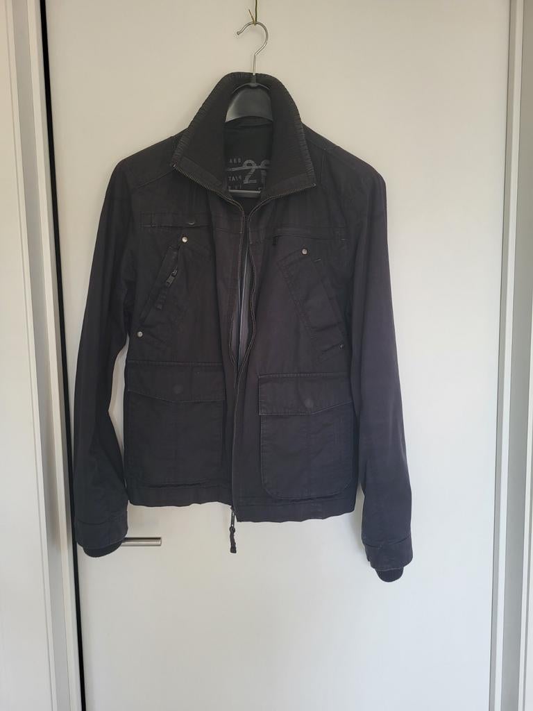 Zwarte jas Esprit Maat S, Kleding | Heren, Ophalen, Gedragen, Maat 46 (S) of kleiner