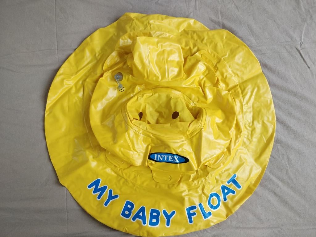 Zwemband baby float Intex, Ophalen