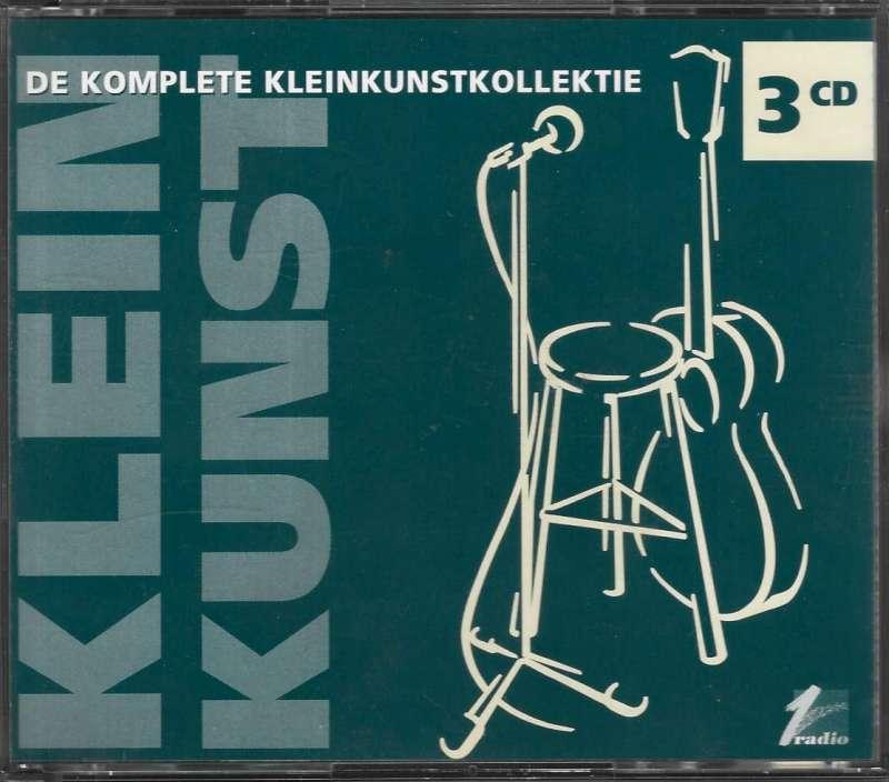 3 cd De Komplete Kleinkunstkollektie, Ophalen of Verzenden, Zo goed als nieuw, Pop