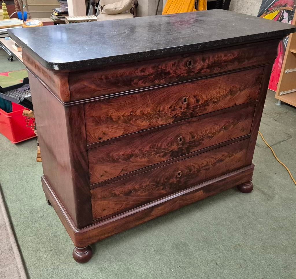 Commode Louis Philippe, Antiquités & Art, Enlèvement