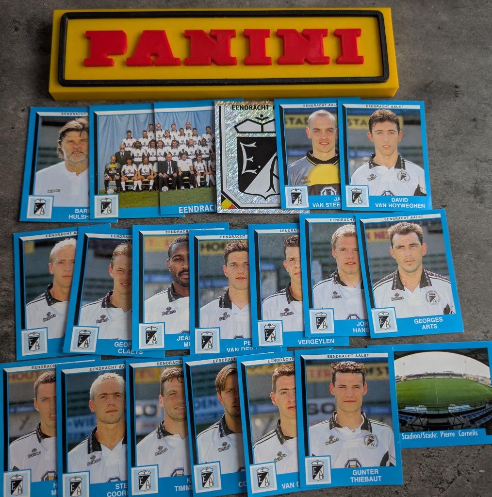 LOT DE 20 AUTOCOLLANTS PANINI FOOTBALL 2000 EENDRACHT ALOST, Envoi, Neuf