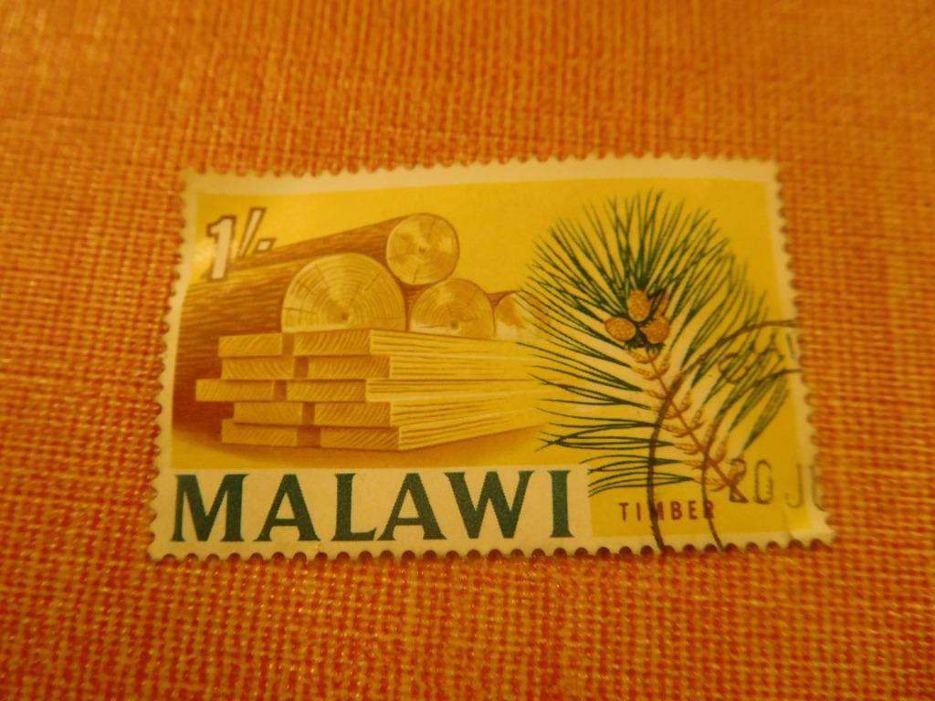 Timbre du Malawi, Enlèvement, Affranchi