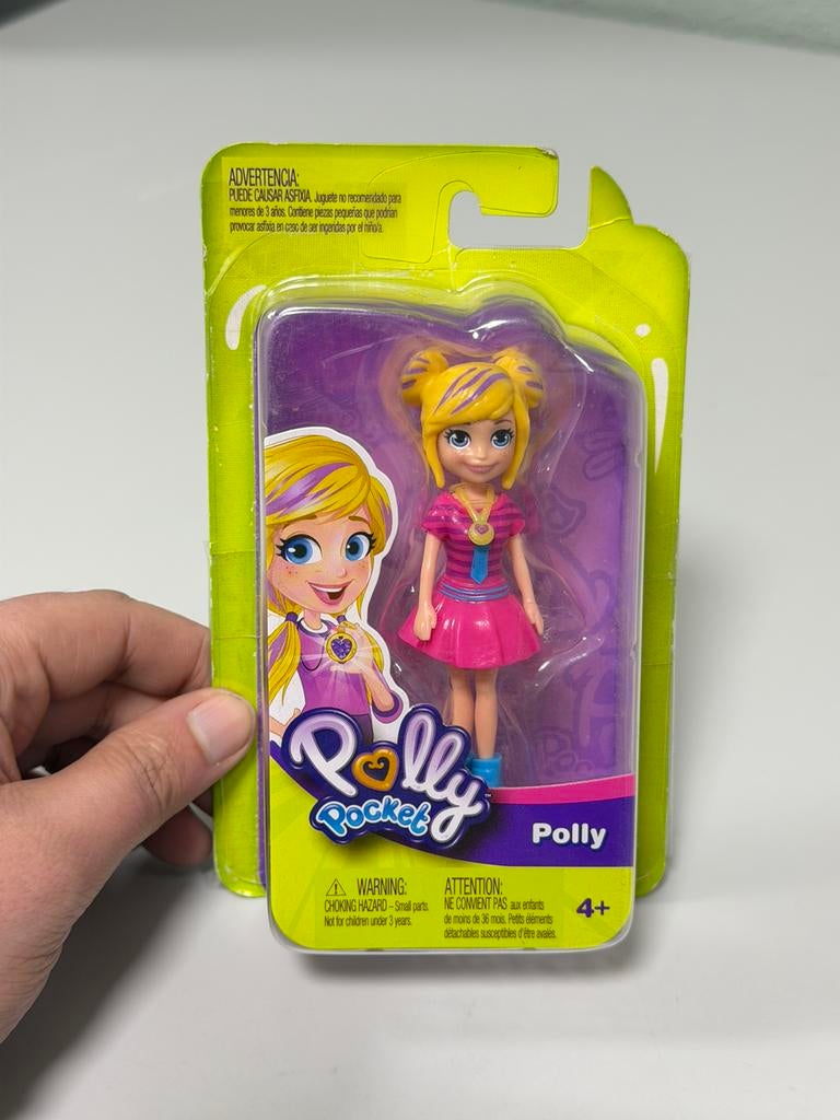 Poupée Polly Pocket Polly Pop Mattel - Neuve son emballage, Enfants & Bébés, Enlèvement ou Envoi, Neuf