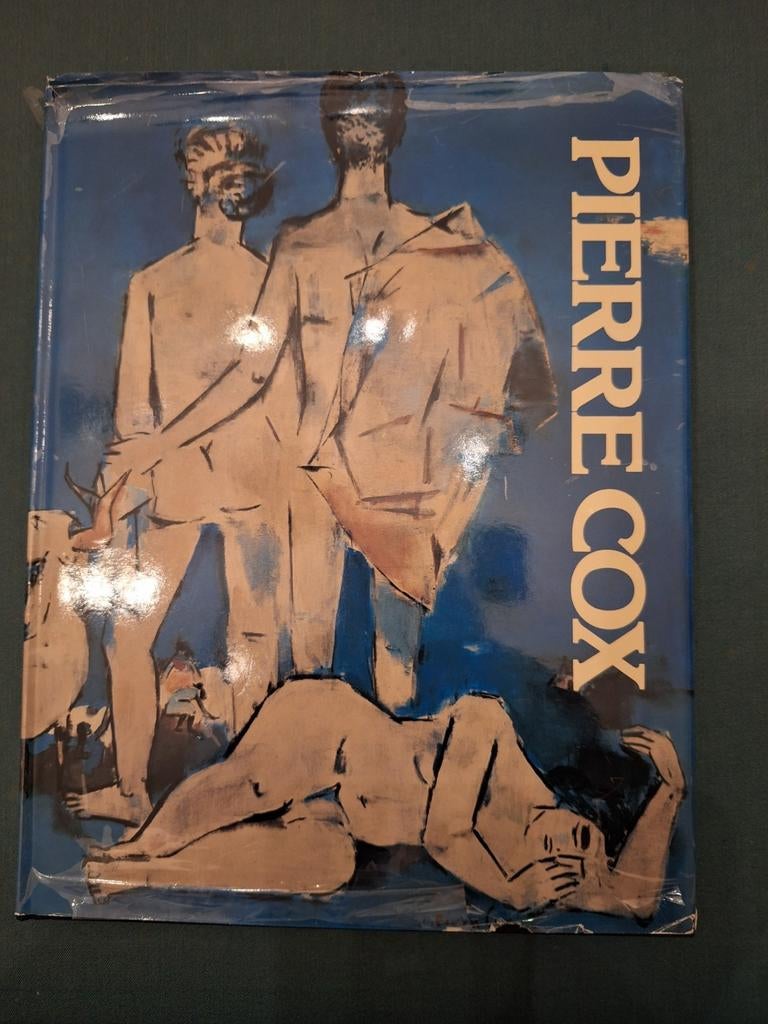 Pierre Cox. Drukk. Concentra Hasselt, Ophalen of Verzenden, Zo goed als nieuw