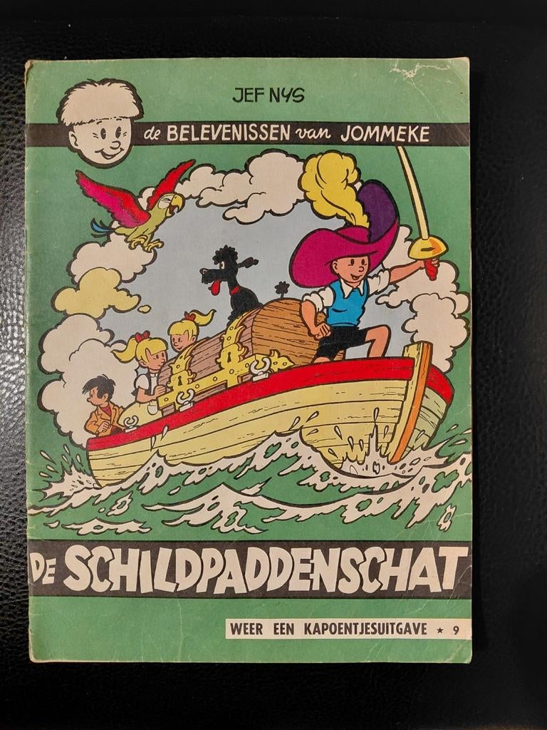 Zeer oude uitgave van Jommeke, Boeken, Stripverhalen, Eén stripboek, Ophalen, Gelezen, Jef Nys