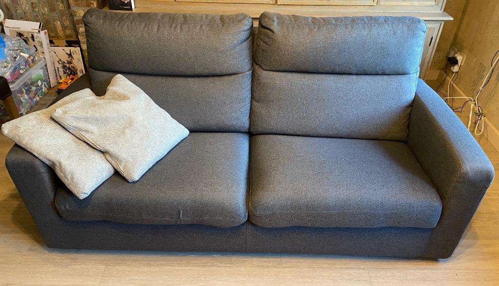 Poltrone e Sofa “Rasiglio” slaapbank, Ophalen, 100 cm, Tweepersoons, Zo goed als nieuw