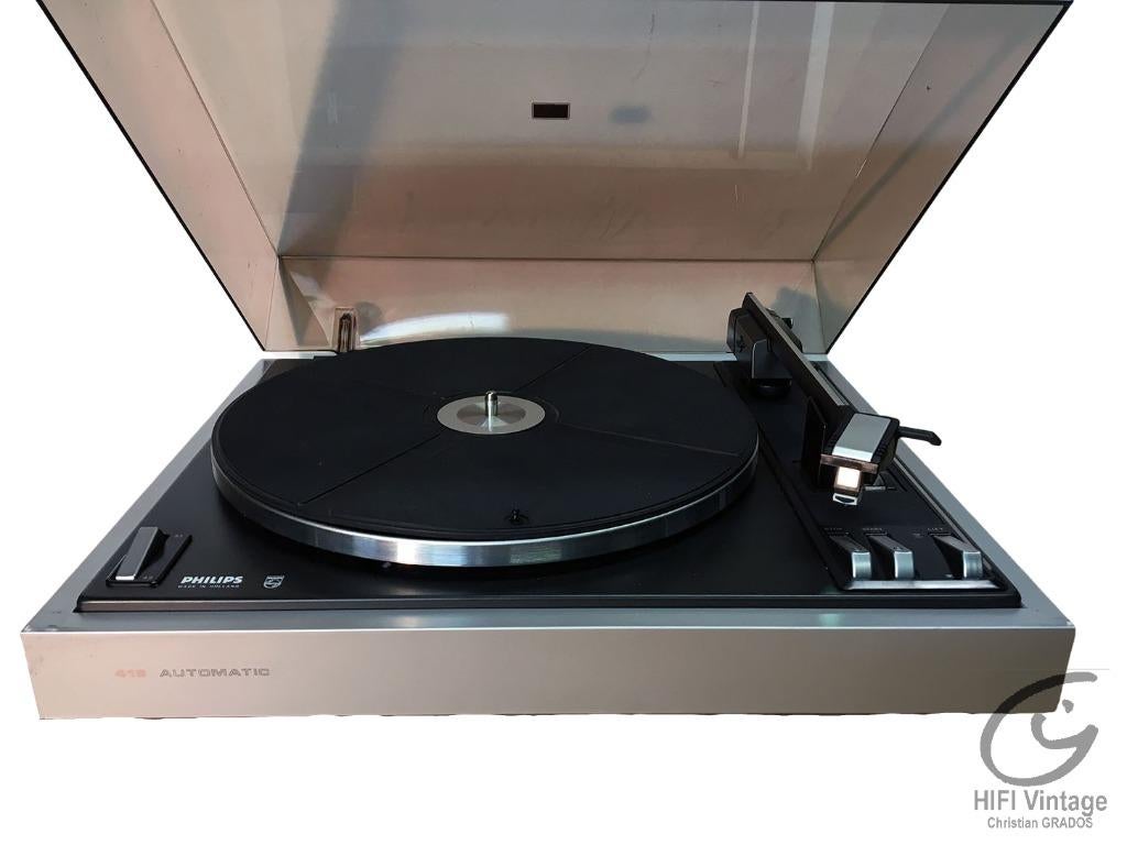Platine philips automatic 418, Enlèvement ou Envoi, Ne fonctionne pas, Tourne-disque, Philips
