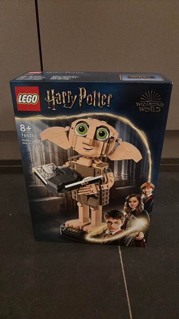 Lego harry potter 76421 (sealed/misb), Kinderen en Baby's, Speelgoed | Duplo en Lego, Nieuw, Lego, Complete set, Ophalen of Verzenden