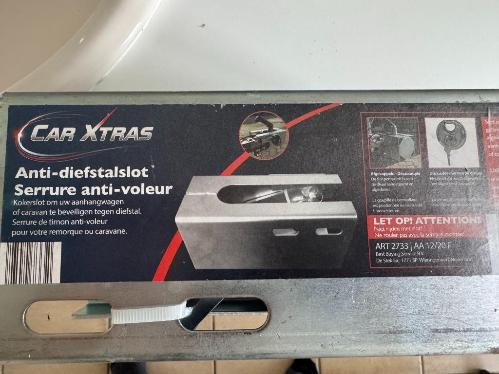 serrure à timon, Autos : Pièces & Accessoires, Enlèvement, Neuf